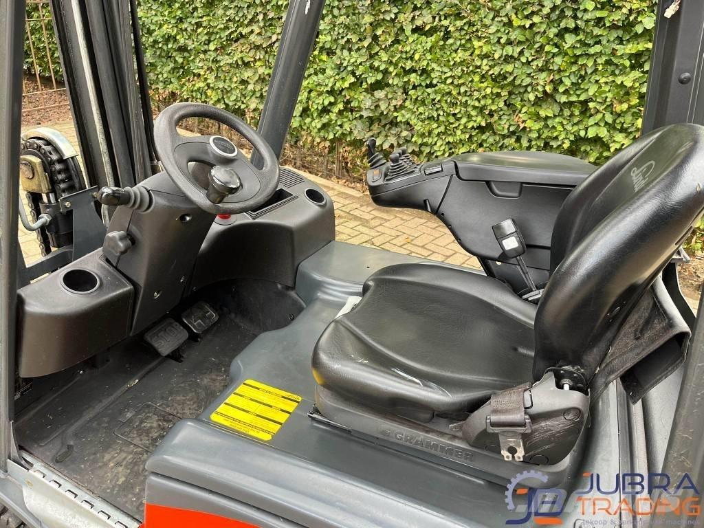 Linde E14-02 Elektromos targoncák