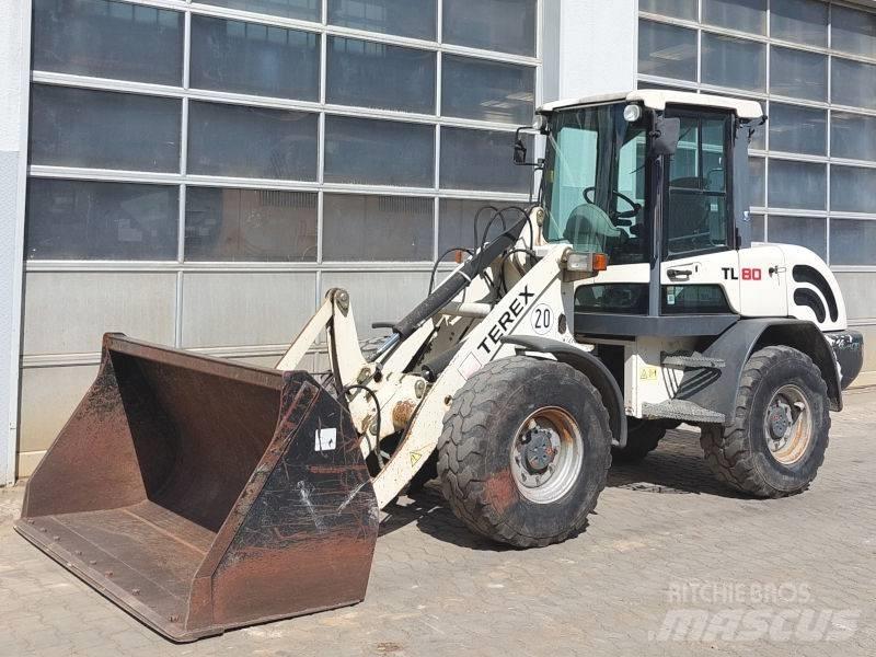 Terex TL 80 Kompaktrakodók