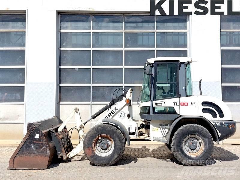Terex TL 80 Kompaktrakodók