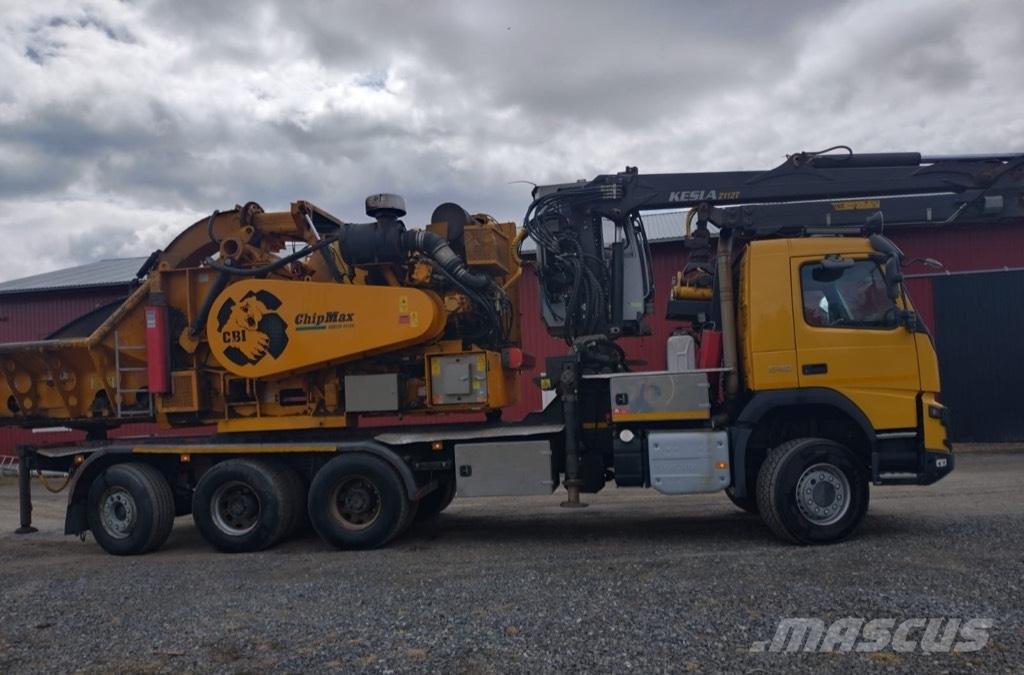 CBI Chipmax 484VR Fa aprítók