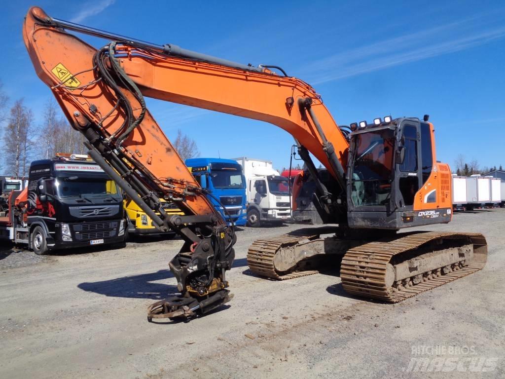 Doosan 235 LCR Lánctalpas kotrók