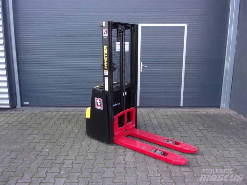 Hyster S1.0 Gyalogkíséretű targonca