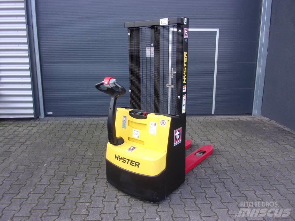 Hyster S1.0 Gyalogkíséretű targonca