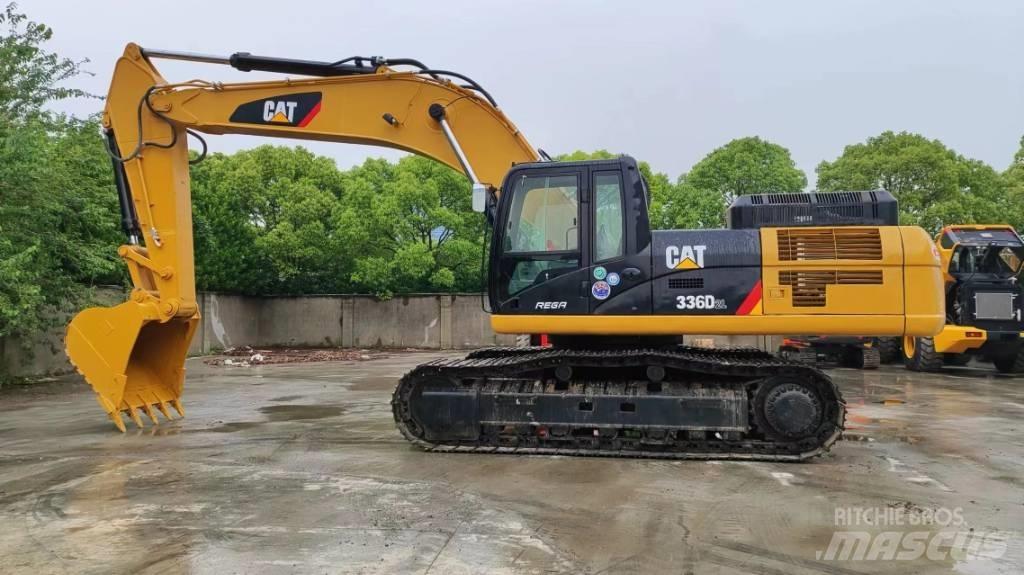 CAT 336 D Lánctalpas kotrók