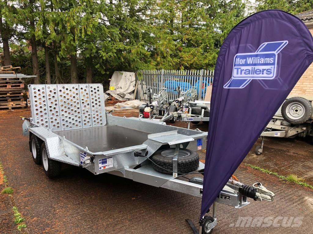 Ifor Williams GH 106 Egyéb mezőgazdasági pótkocsik
