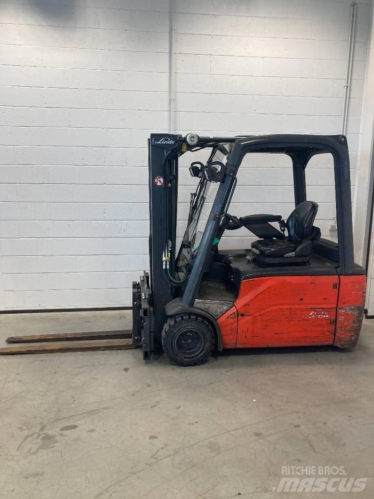 Linde E20L/386 Elektromos targoncák
