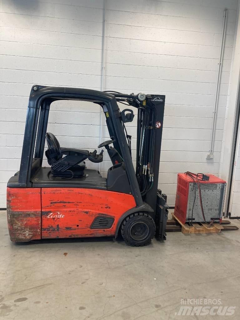 Linde E20L/386 Elektromos targoncák