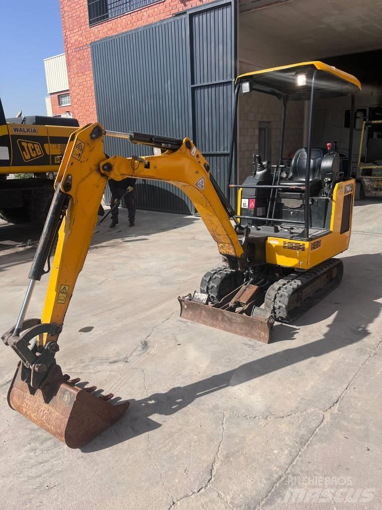 JCB 16 C Mini kotrók < 7t
