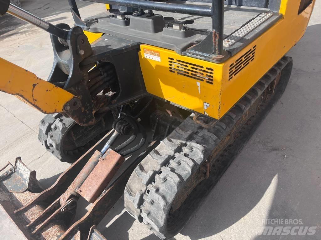 JCB 16 C Mini kotrók < 7t