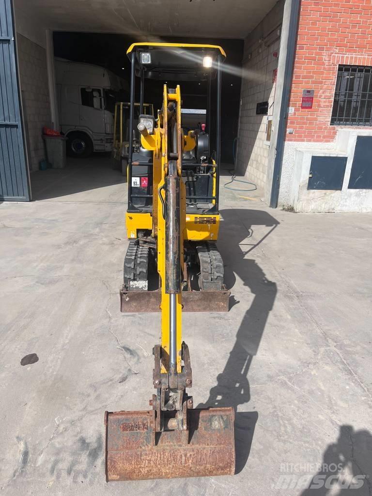 JCB 16 C Mini kotrók < 7t