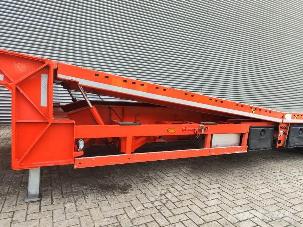 Meusburger MTS-3 Mélybölcsős félpótkocsik