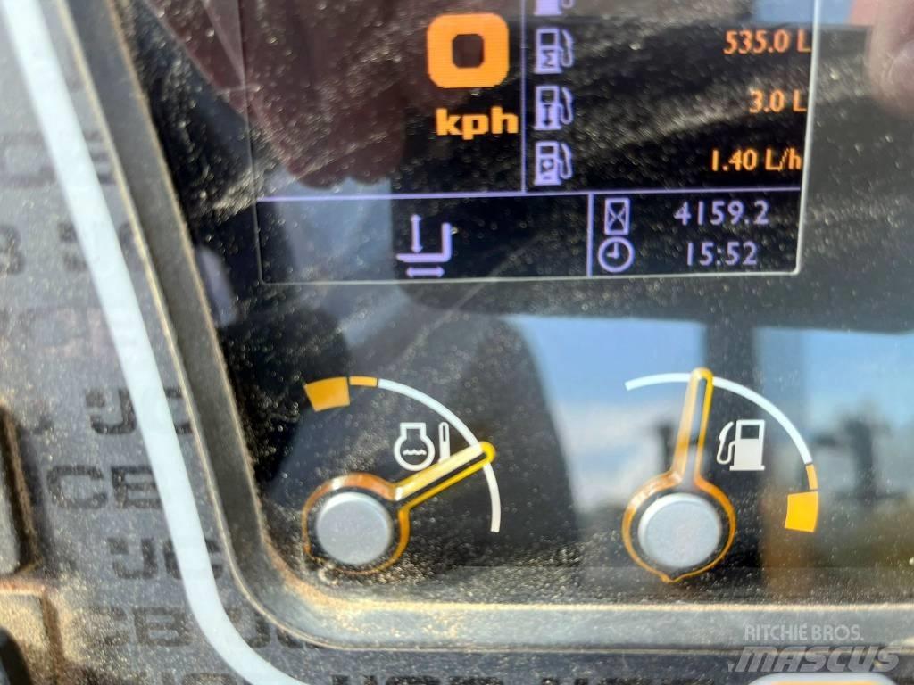 JCB 535-125 Teleszkópos gumikerekes rakodók