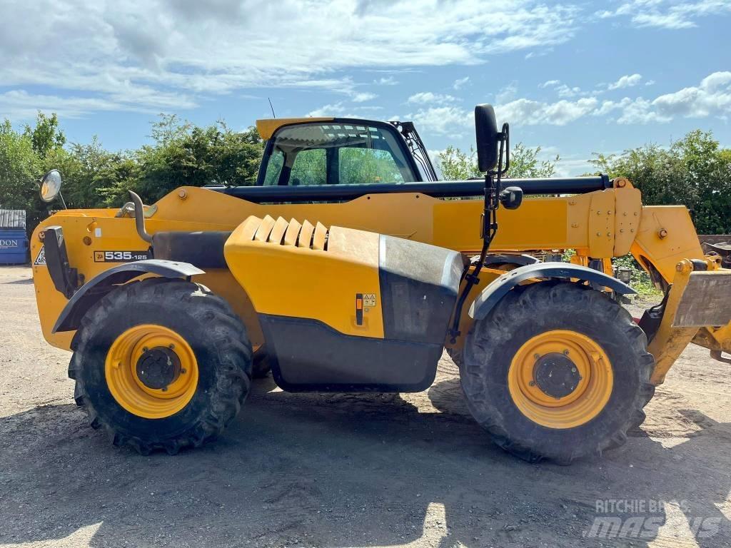 JCB 535-125 Teleszkópos gumikerekes rakodók