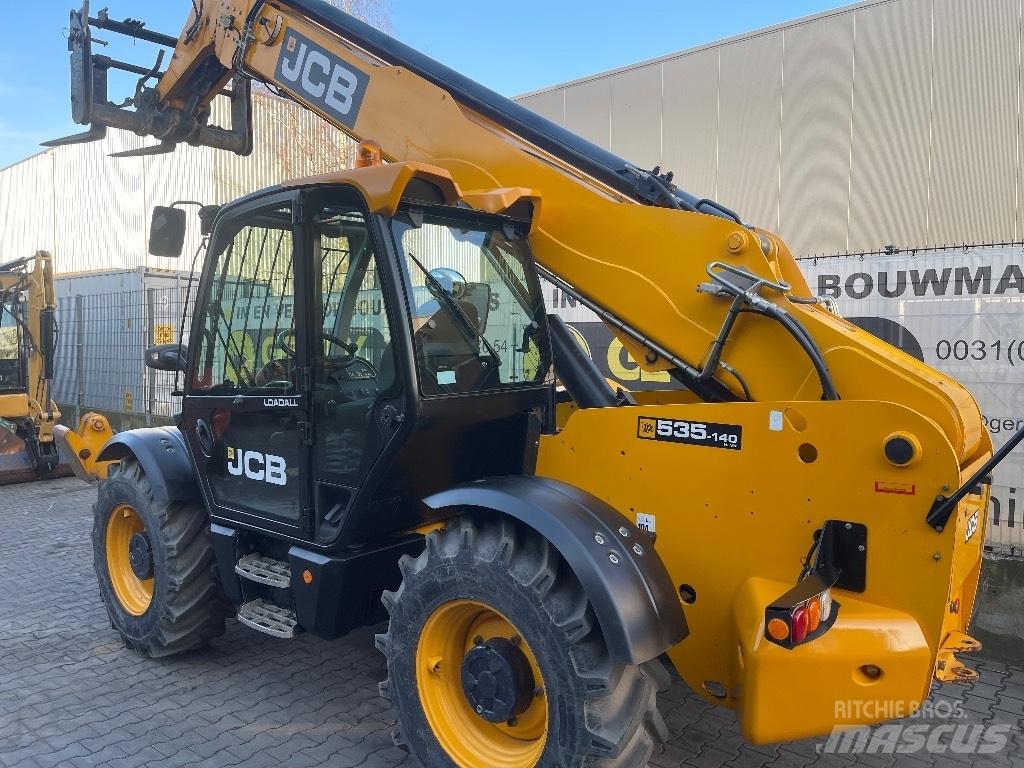 JCB 535-140 Hiviz Teleszkópos rakodók