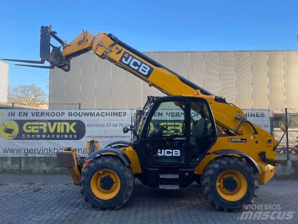 JCB 535-140 Hiviz Teleszkópos rakodók
