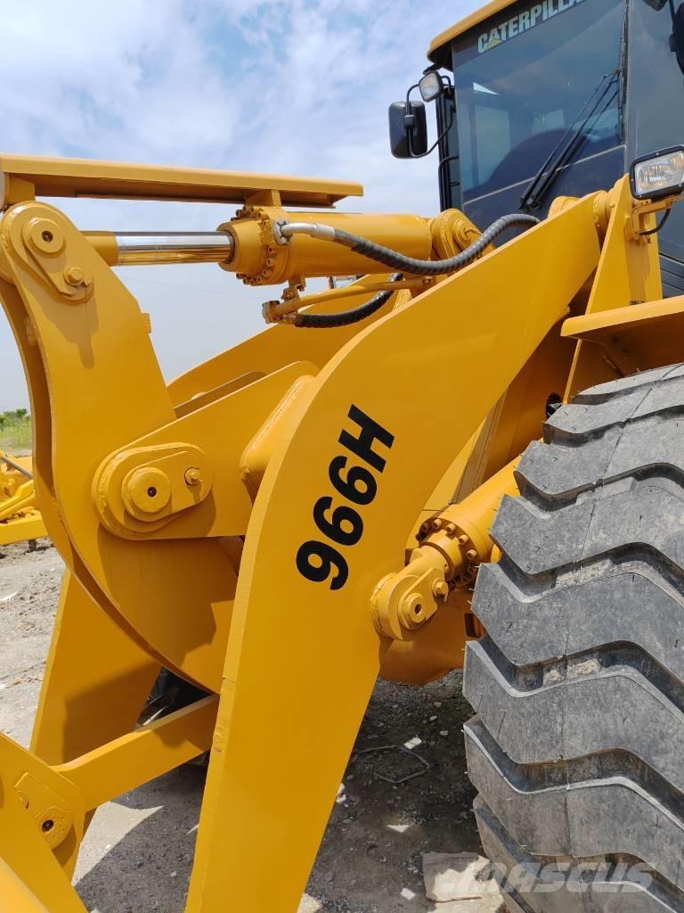 CAT 966 H Lánctalpas kotrók