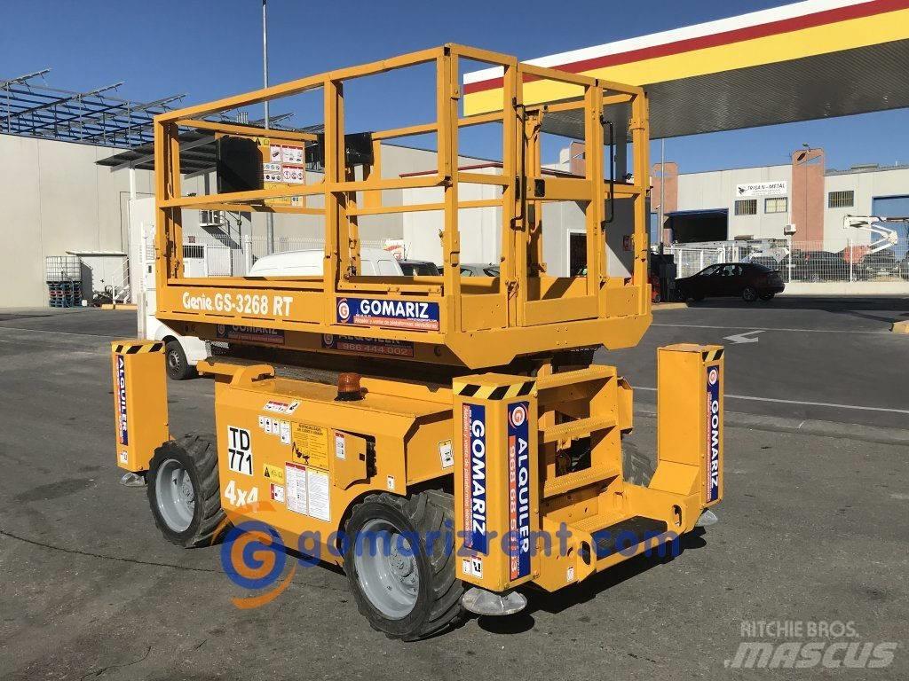 Genie GS 3268 Ollós emelők