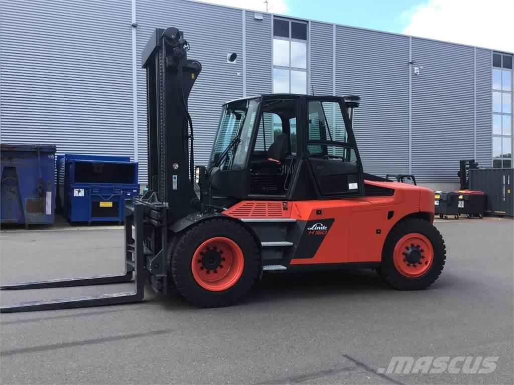 Linde H160D/600 Dízel targoncák