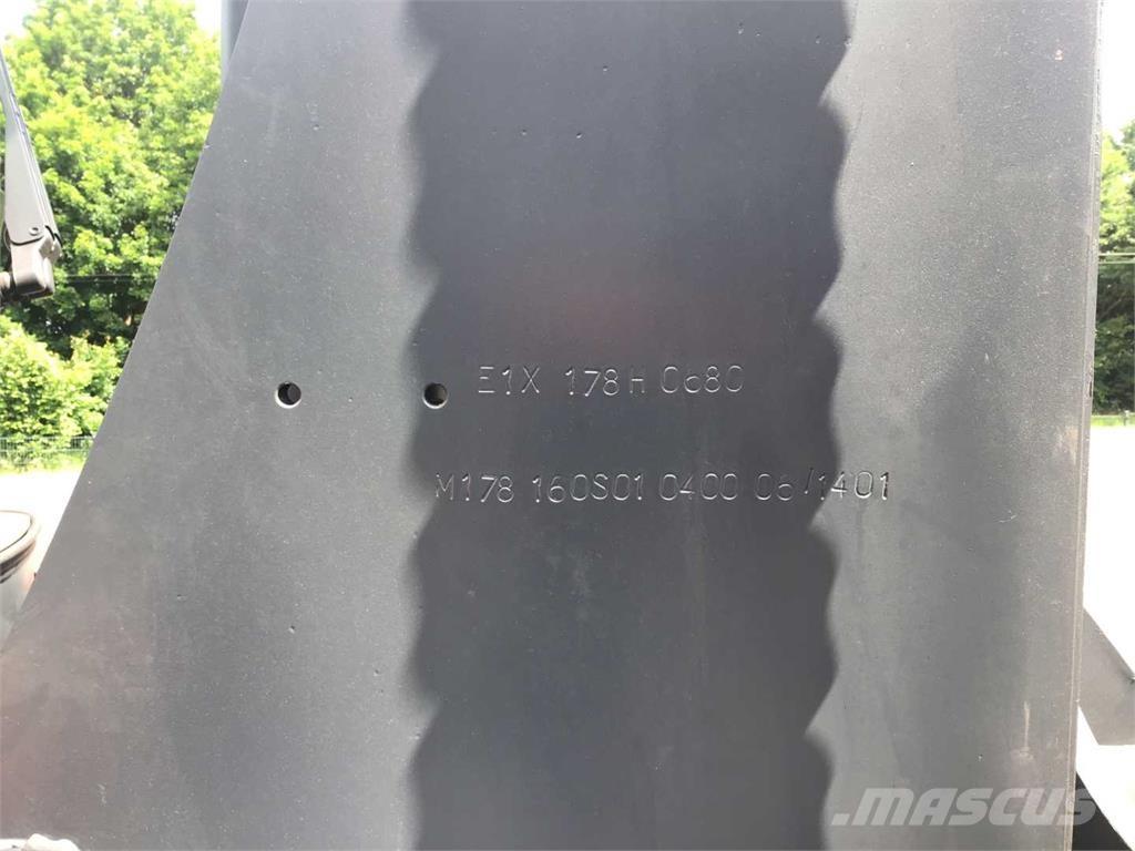 Linde H160D/600 Dízel targoncák