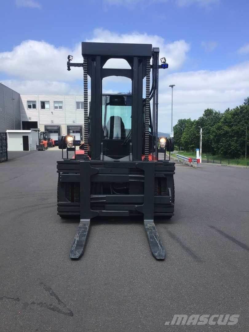 Linde H160D/600 Dízel targoncák