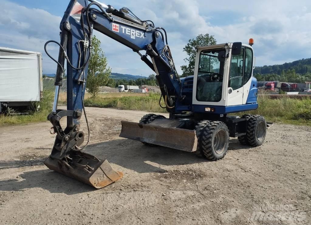 Terex TW 85 Gumikerekes kotrók