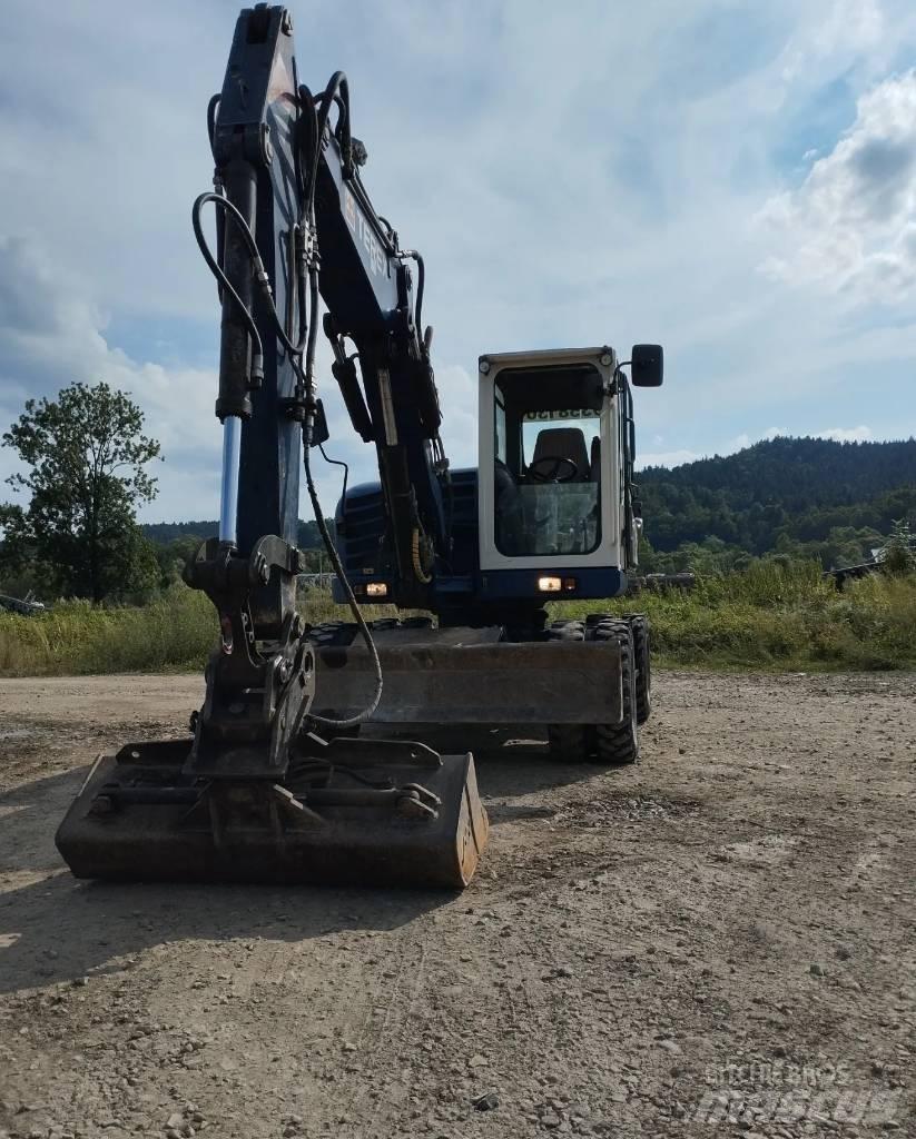 Terex TW 85 Gumikerekes kotrók