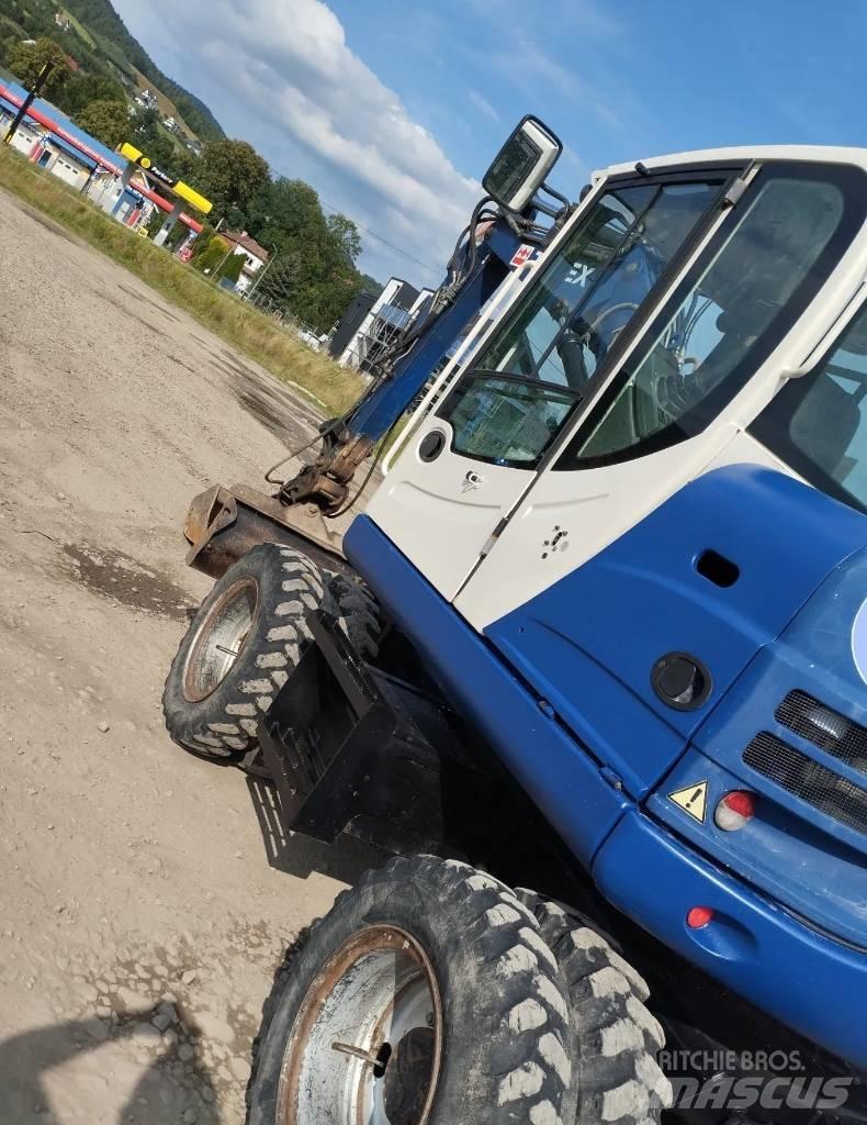 Terex TW 85 Gumikerekes kotrók