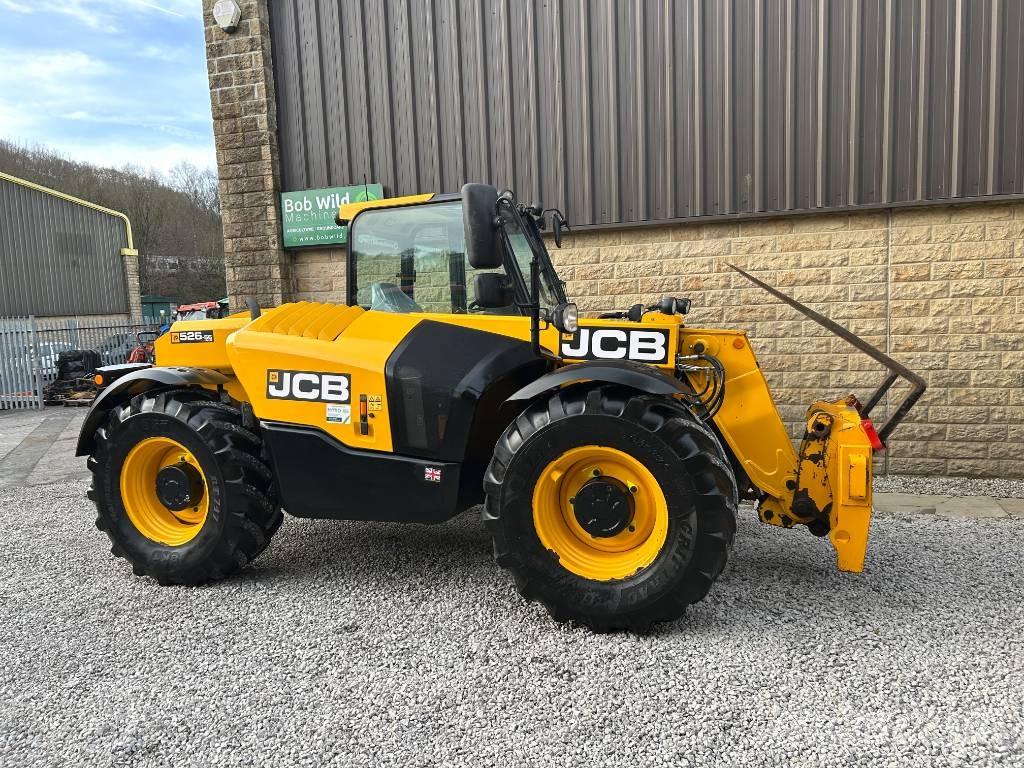 JCB 526-56 Agri Plus Teleszkópos mezőgazdasági rakodók