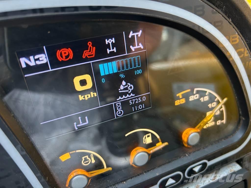 JCB 526-56 Agri Plus Teleszkópos mezőgazdasági rakodók