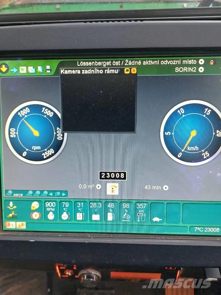 John Deere 1910 G Kihordók