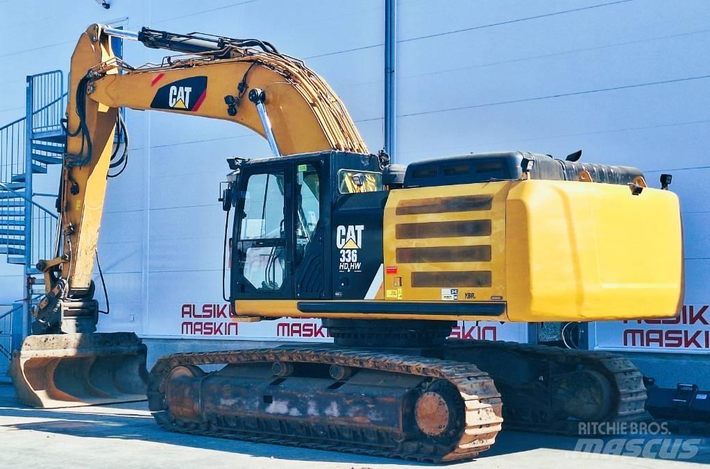 CAT 336 EL HDHW Lánctalpas kotrók
