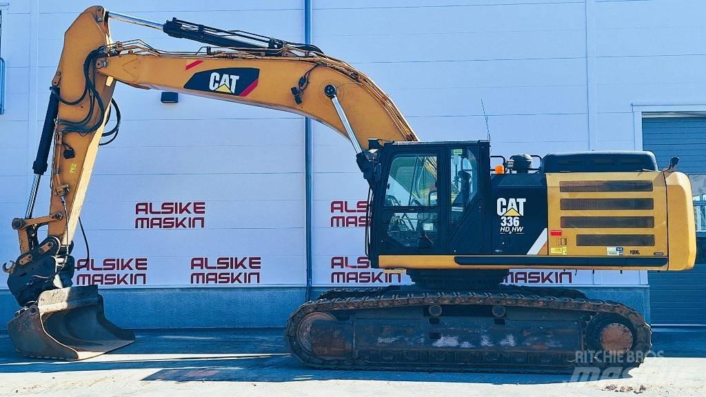 CAT 336 EL HDHW Lánctalpas kotrók