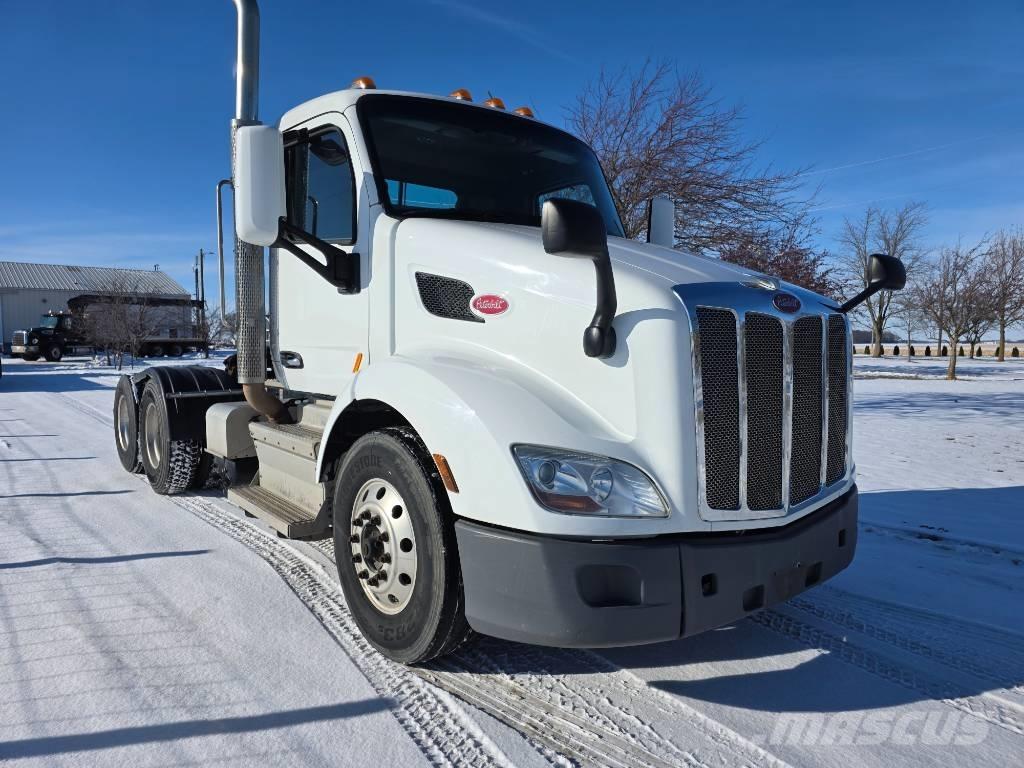 Peterbilt 579 Nyergesvontatók