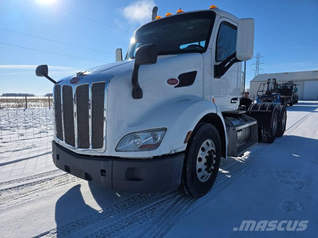 Peterbilt 579 Nyergesvontatók