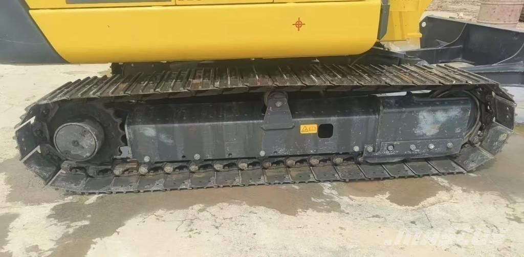 Komatsu PC 58 Mini kotrók < 7t