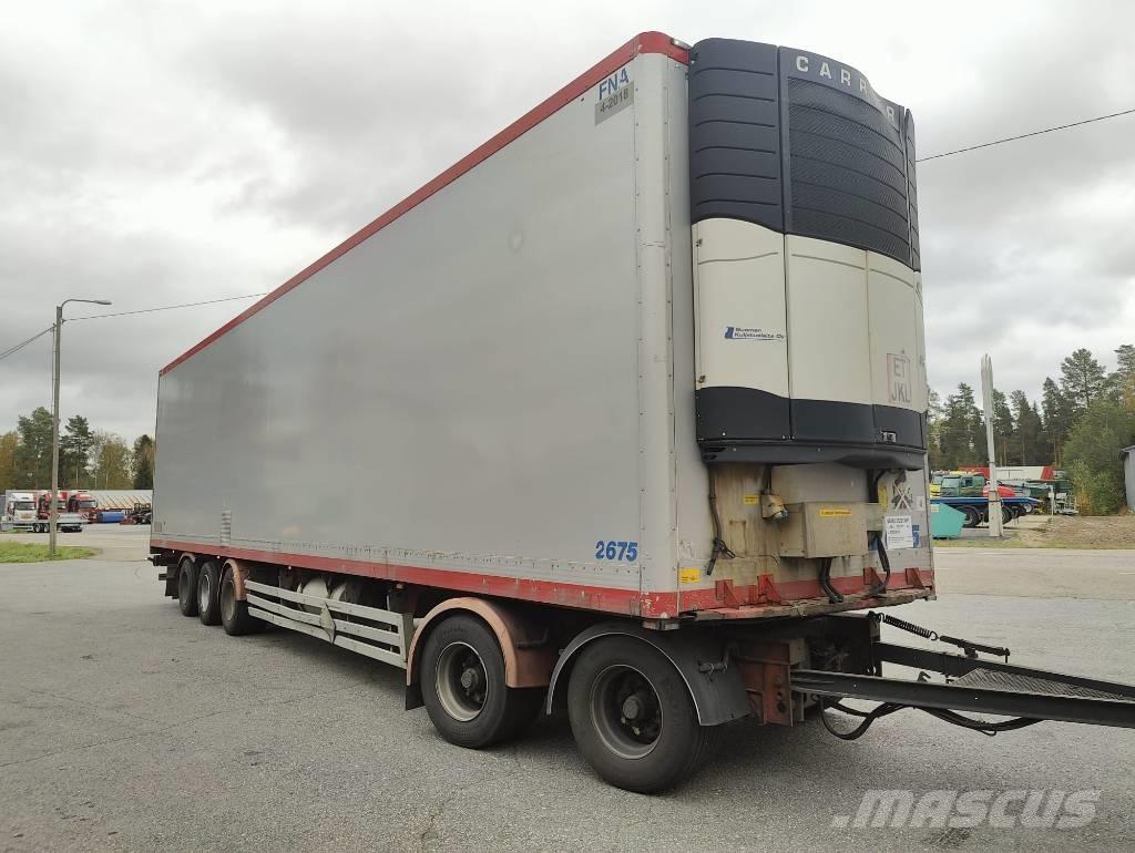 Närko D52B13N61 TPV Dobozos pótkocsik