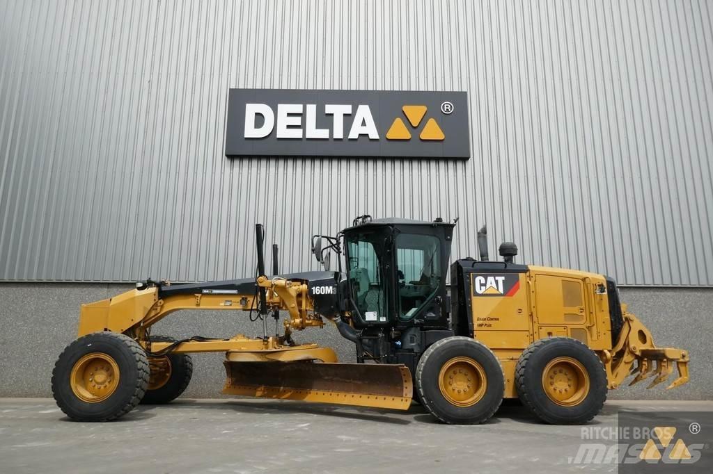 CAT 160M3 Gréderek