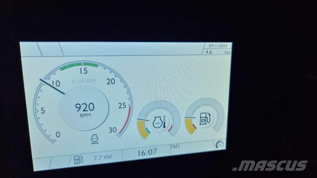 JCB 3 CX Kotrórakodók