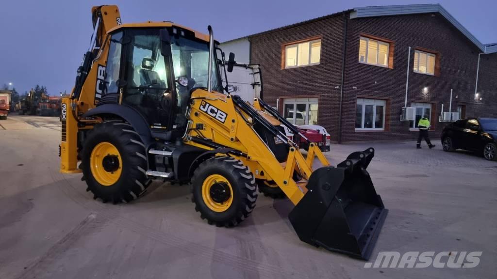JCB 3 CX Kotrórakodók