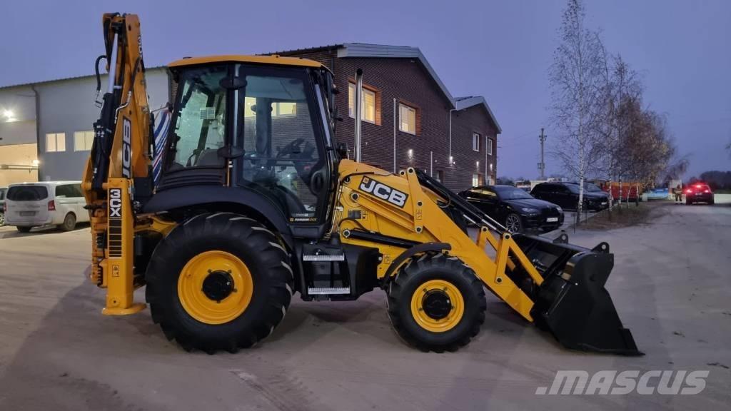 JCB 3 CX Kotrórakodók