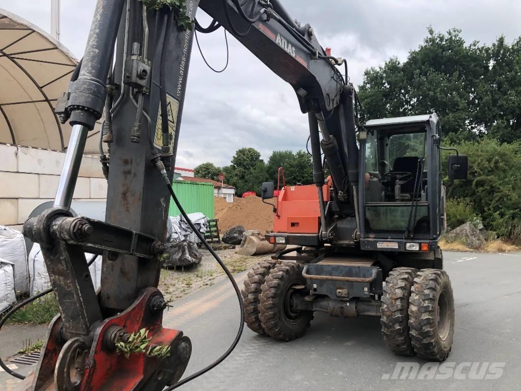 Atlas 160 WSR Gumikerekes kotrók