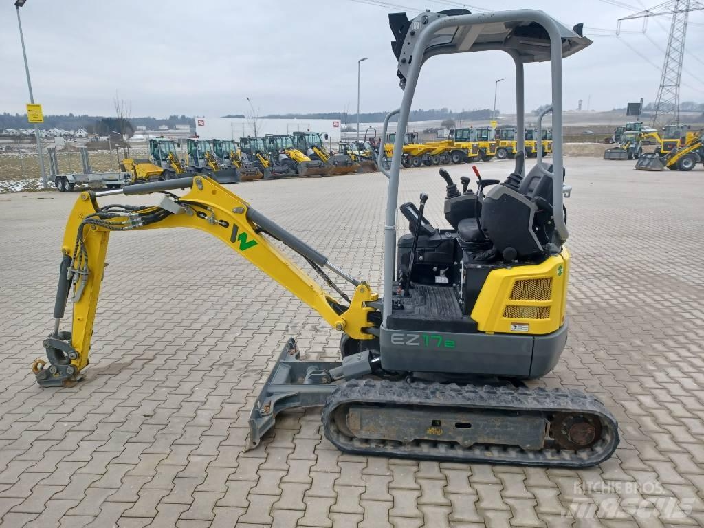 Wacker Neuson EZ17e Lánctalpas kotrók
