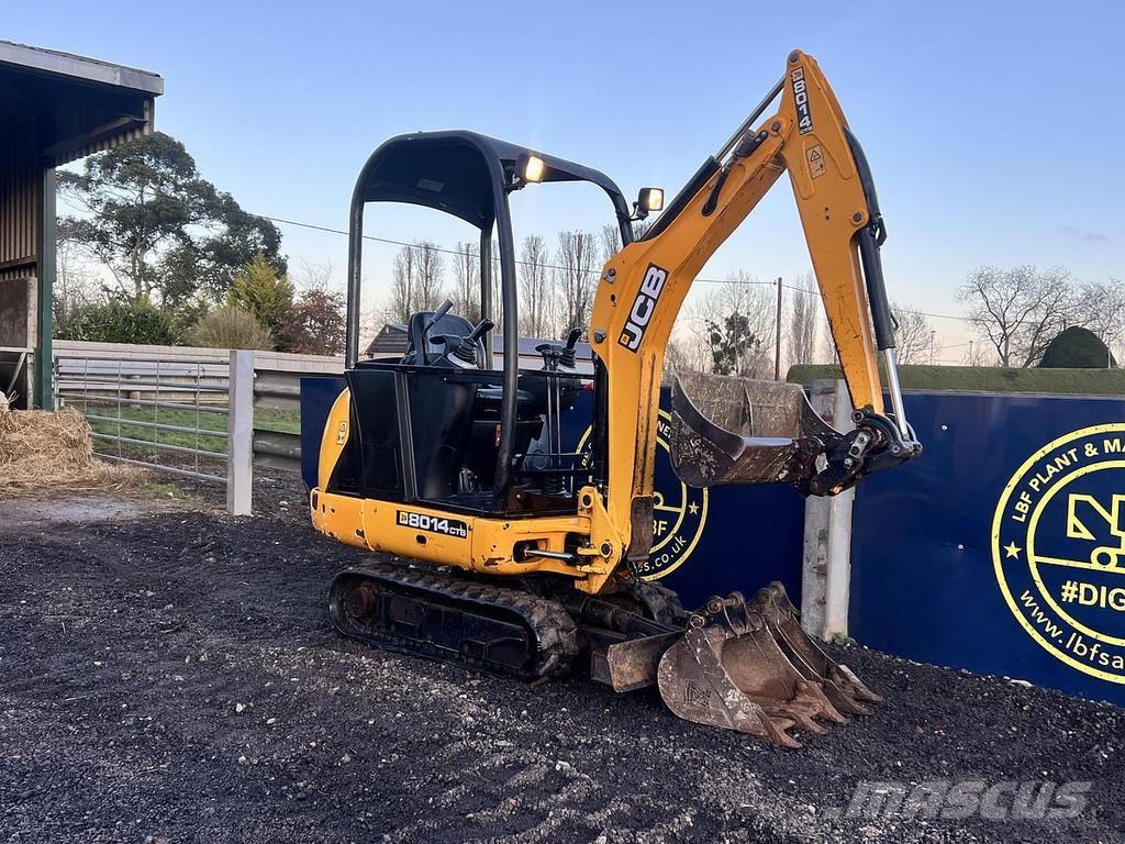 JCB 8014 Speciális kotrók