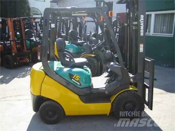 Komatsu FG15HT-20R Gázüzemű targoncák