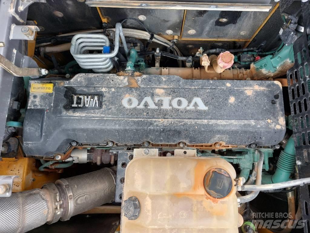 Volvo EC 380 E NL Lánctalpas kotrók