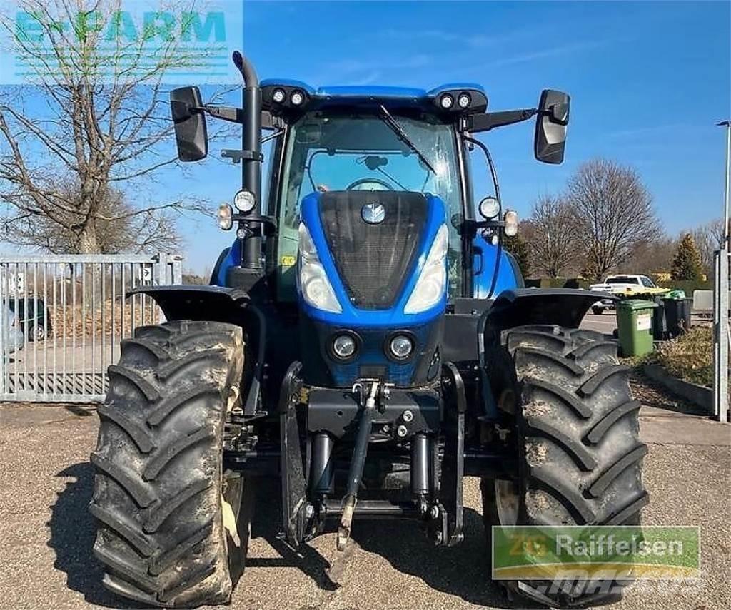 New Holland t7.175 Traktorok