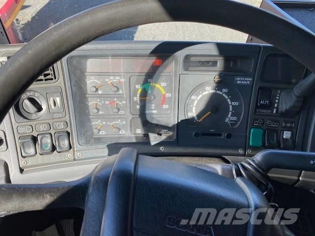 Scania R 164, 6x2 Nyergesvontatók