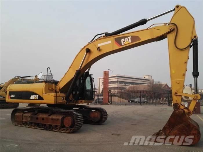 CAT 336 D Lánctalpas kotrók