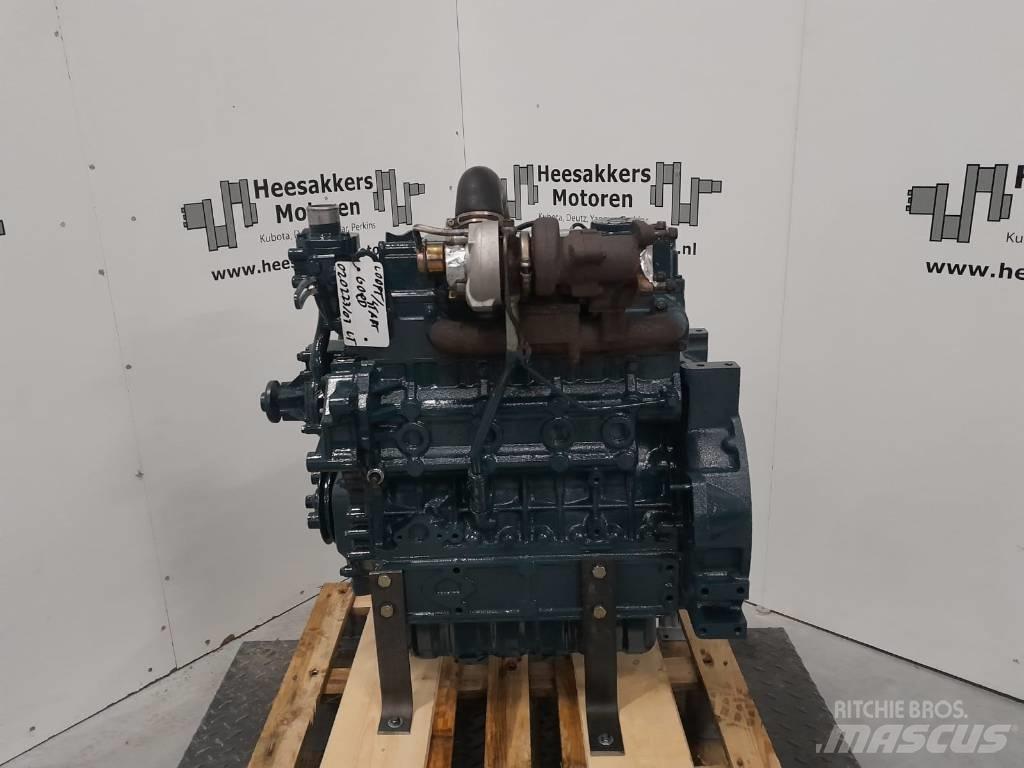 Kubota V3300 T Motorok