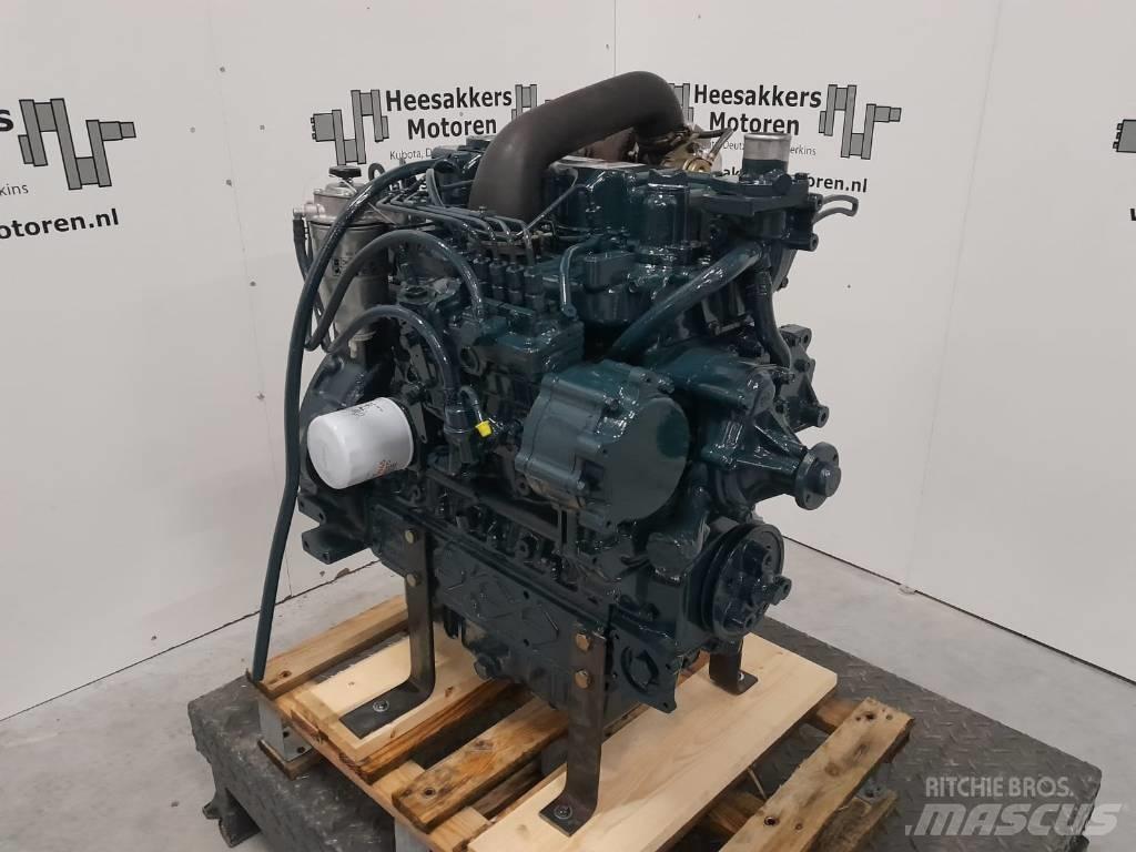 Kubota V3300 T Motorok